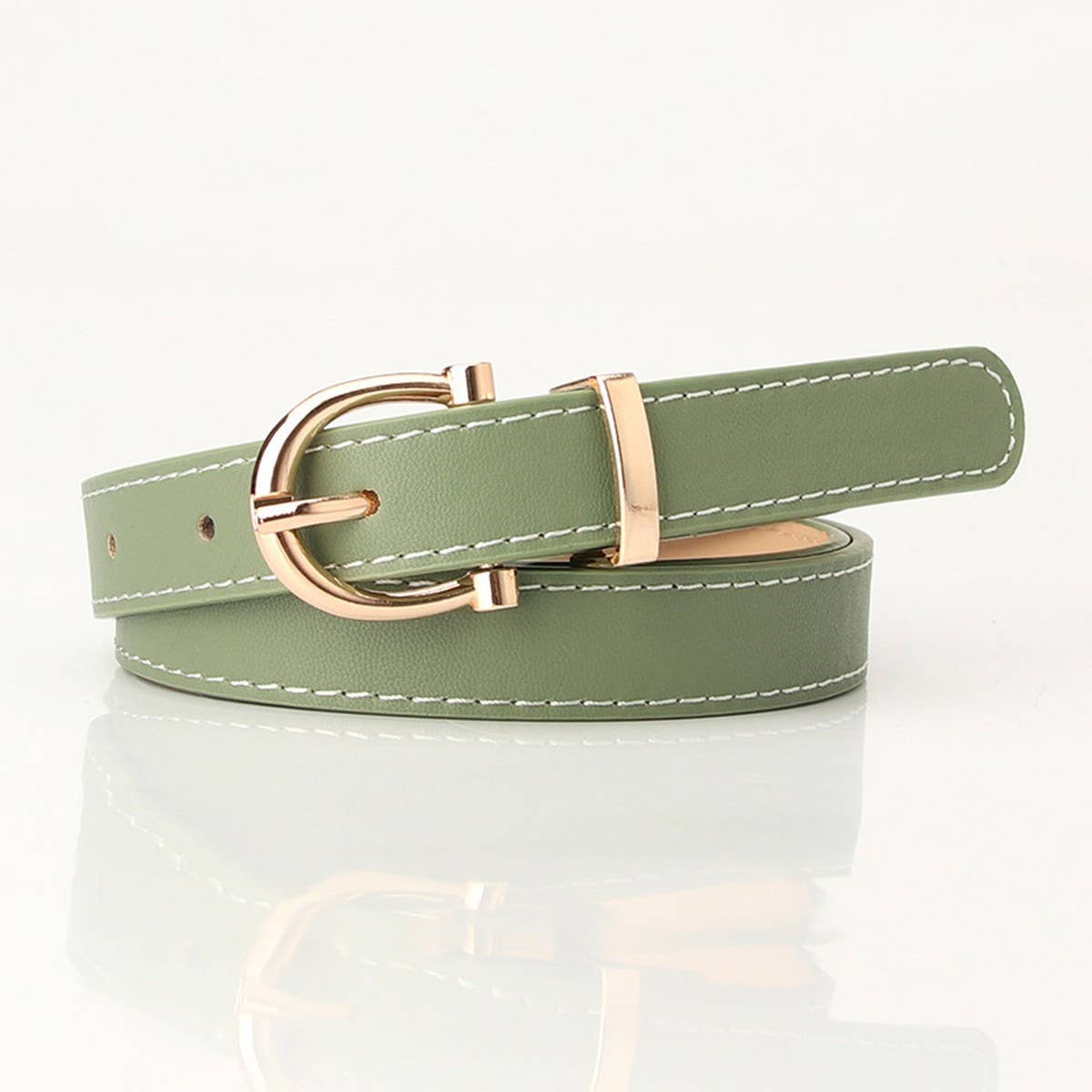 Classic Simple Thin Belt