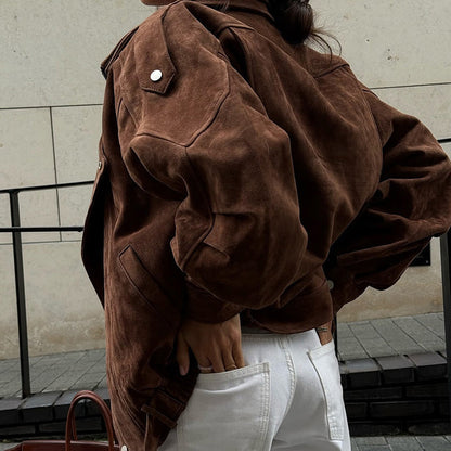 Women's Casual Zip Up Jacket