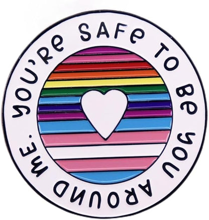 You're Safe to Be Around Me
