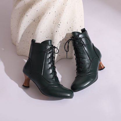 Women’s Dopamine Girl Short Boots – Comic-Con Style Winter Footwear