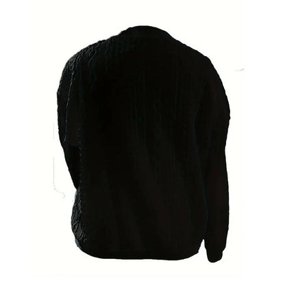 Women’s Jacquard Baseball-Collar Jacket