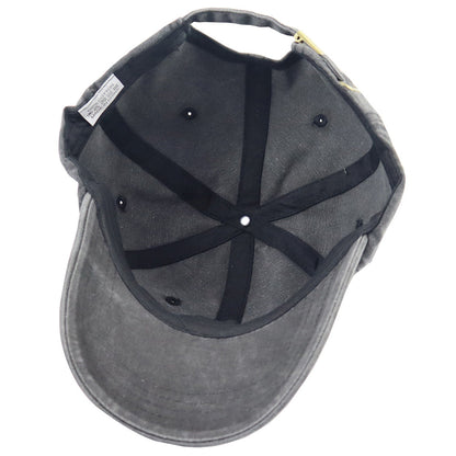 GOAT Ram Embroidered Vintage Washed Baseball Cap – Adjustable Unstructured Low Profile Hat