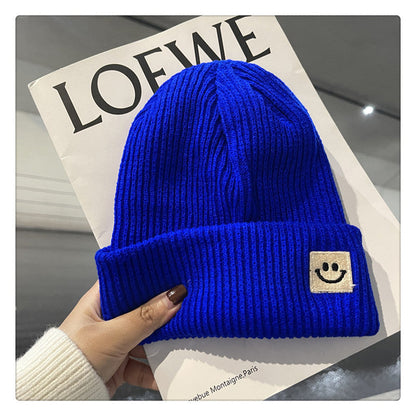 Women’s Winter Solid Color Knitted Hat – Soft Warm Everyday Beanie