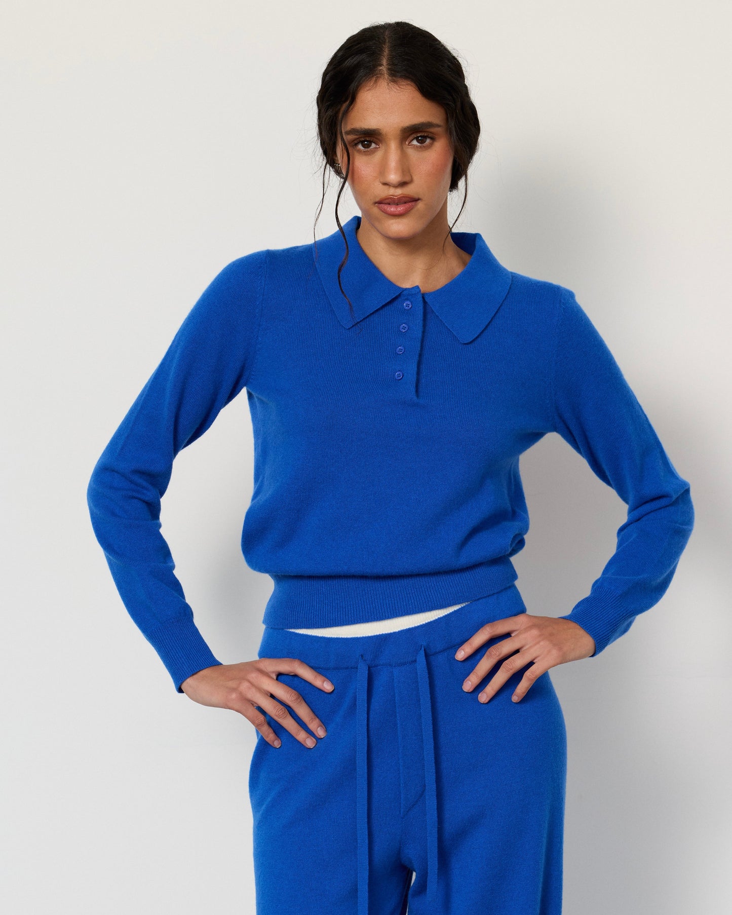 Tove Cashmere Polo