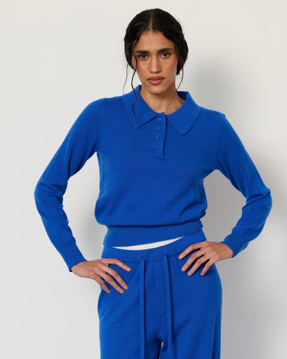 Tove Cashmere Polo