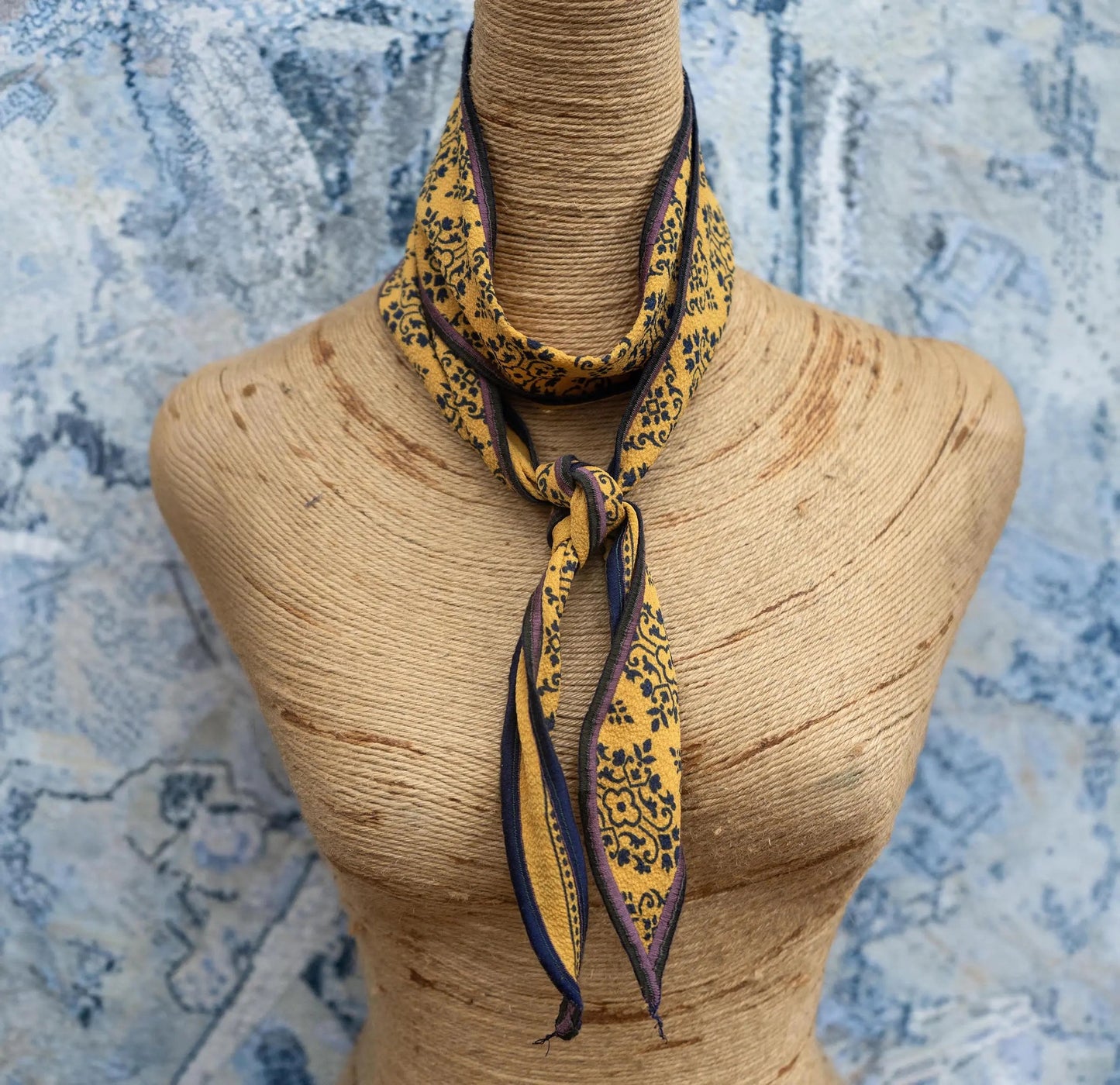 Autumn Paisley Neck Scarf