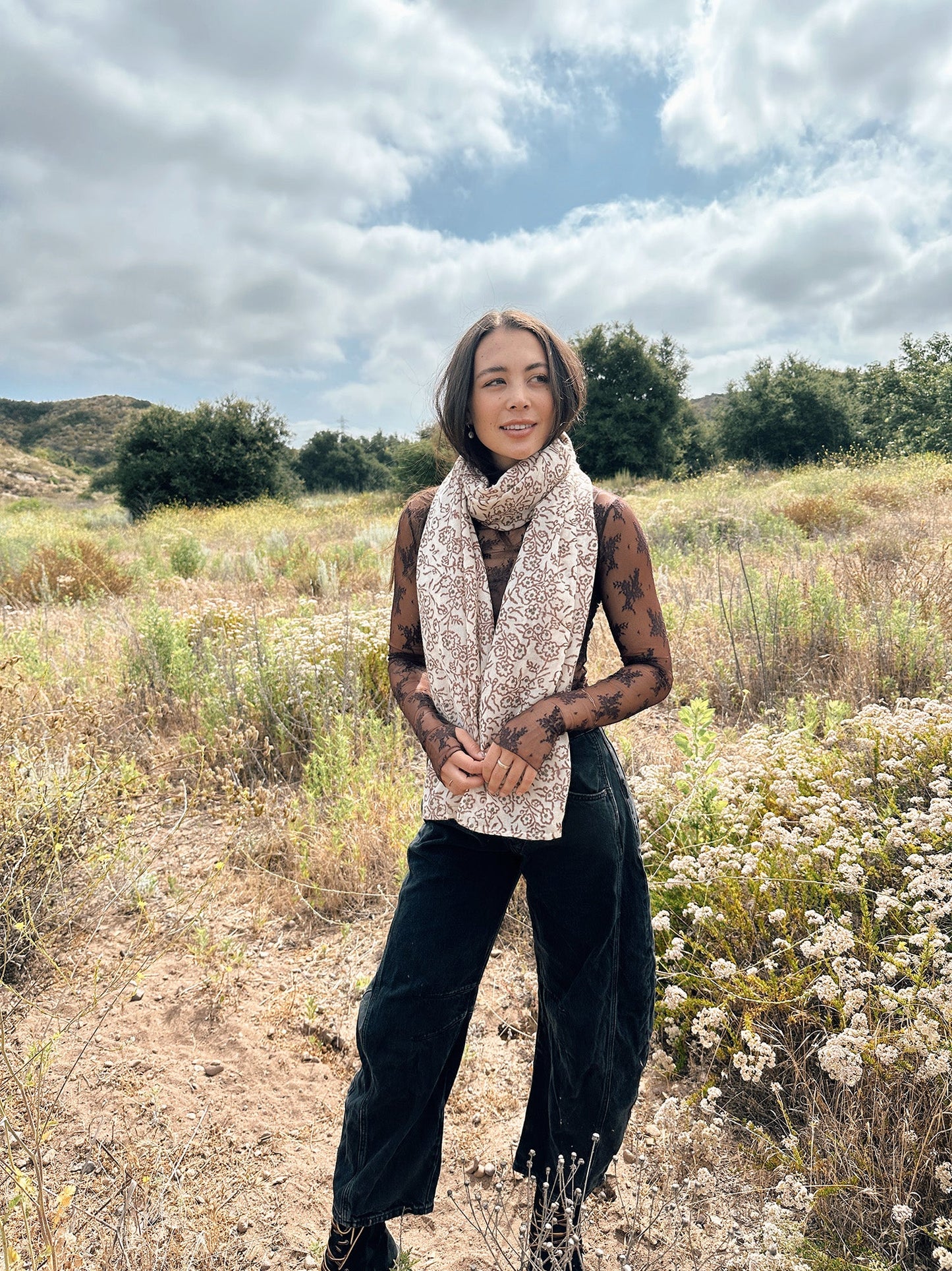 Ember Wool Scarf