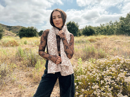 Ember Wool Scarf