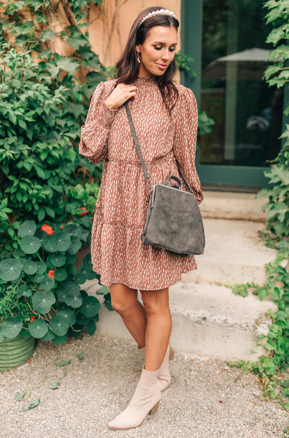 Bridget Backpack in Charcoal