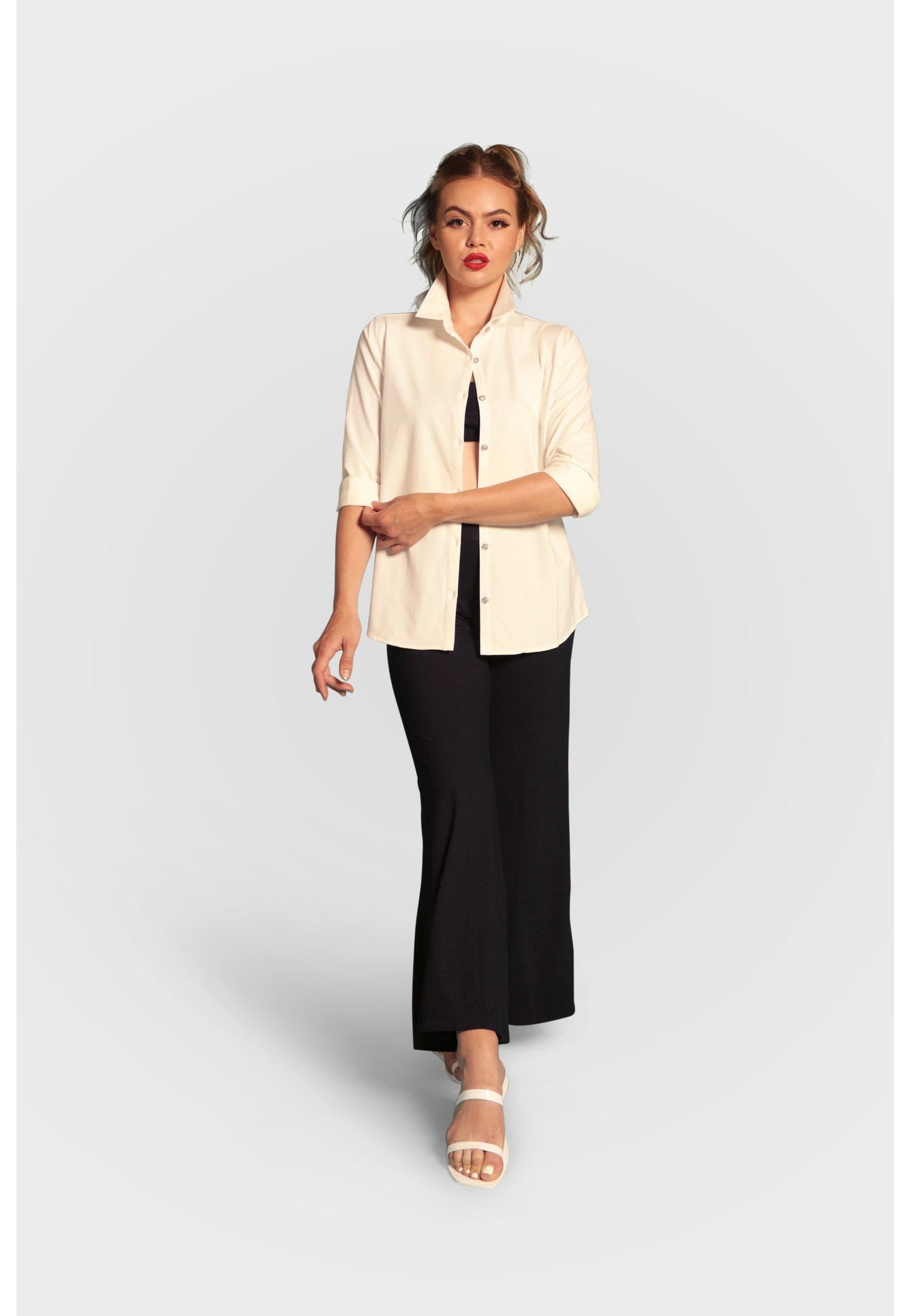 Cinqo 'Single Shot' Shirt - White