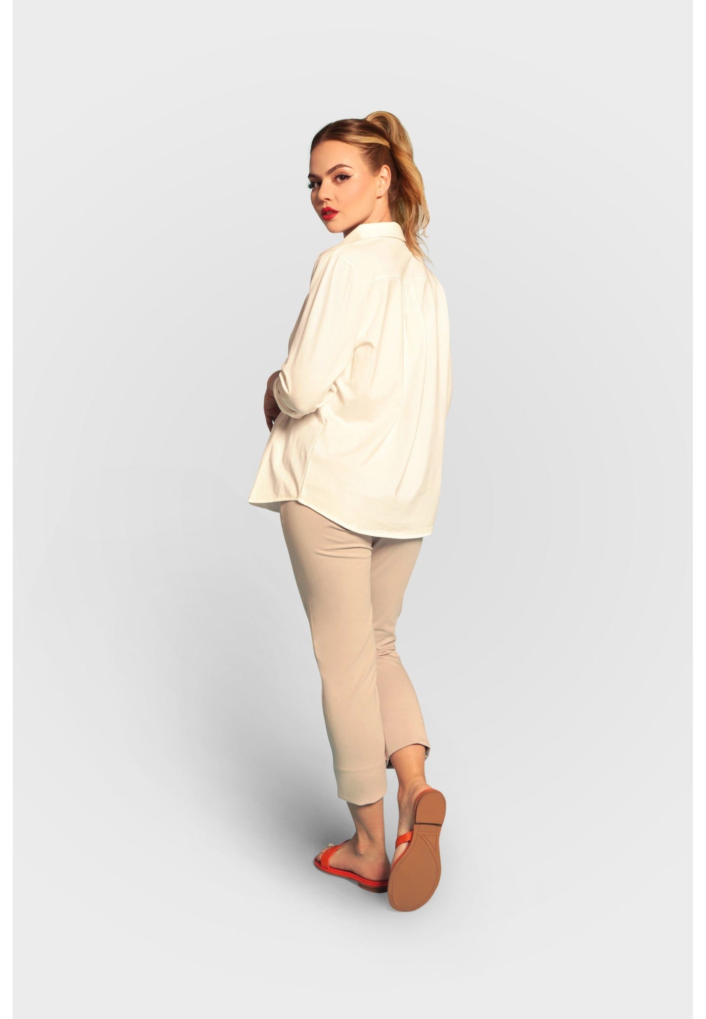 Cinqo 'Single Shot' Shirt - White