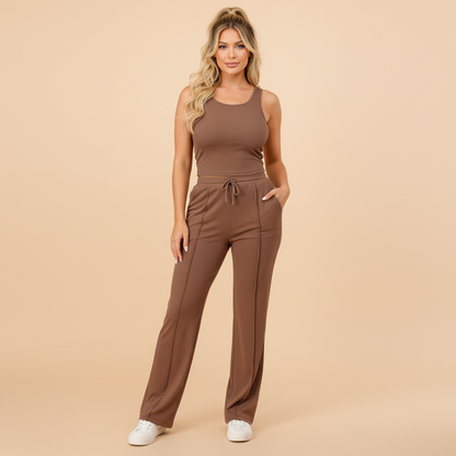 Tank Top And Bottom Set