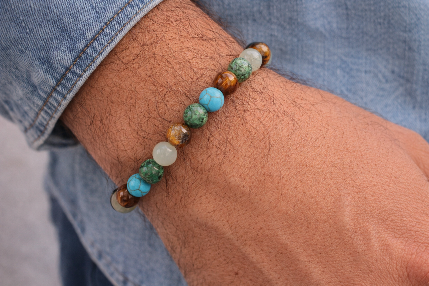 Anxiety Relief & Balance Bracelet – Calm, Clarity & Communication
