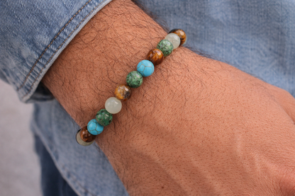 Anxiety Relief & Balance Bracelet – Calm, Clarity & Communication