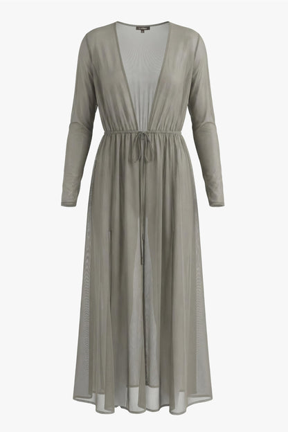 The Sheer Silver Veil