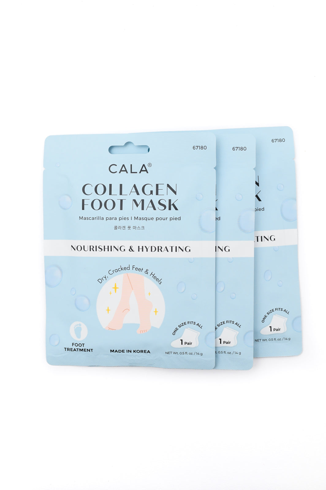 Collagen Foot Mask