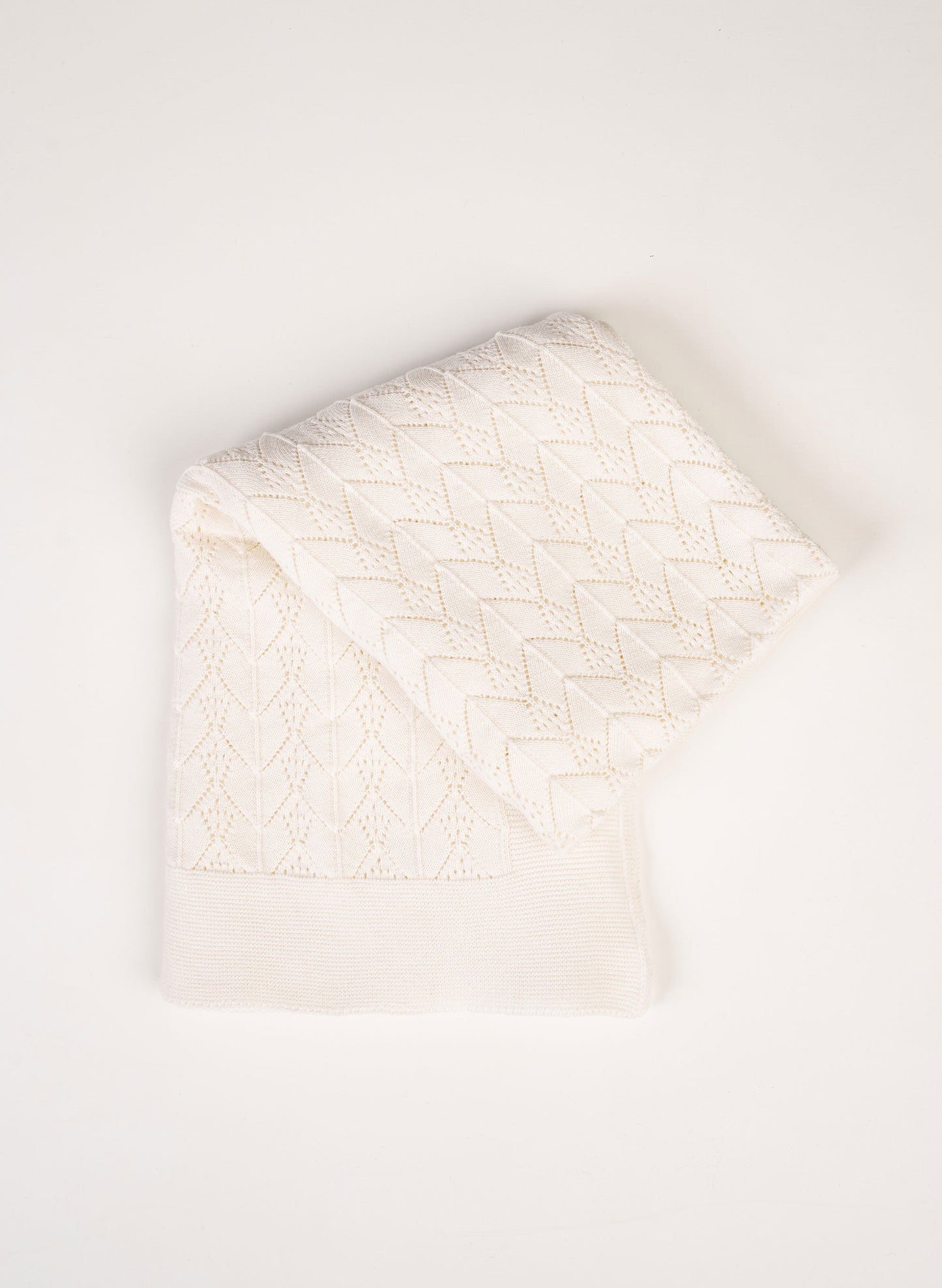 Wonder Baby Blanket - Ivory