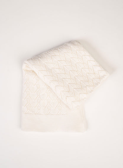 Wonder Baby Blanket - Ivory