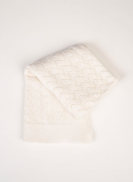 Wonder Baby Blanket - Ivory