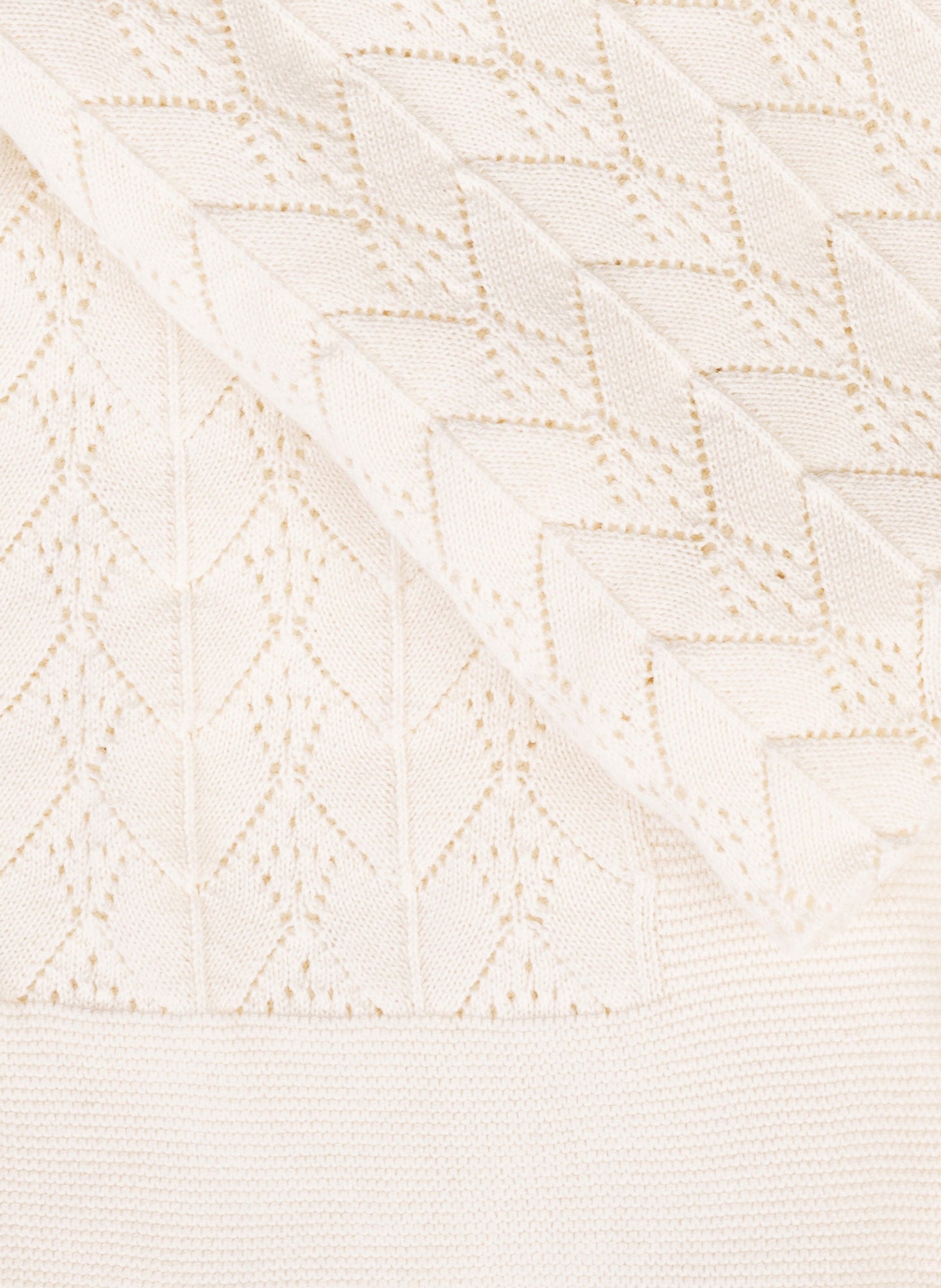 Wonder Baby Blanket - Ivory