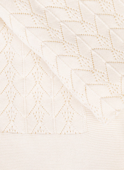 Wonder Baby Blanket - Ivory