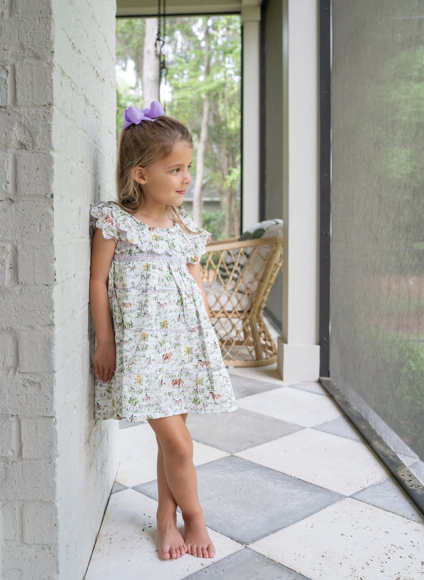 Mimi Dress - Hunter Pace Equestrian