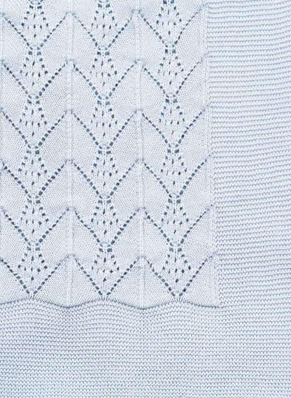 Wonder Baby Blanket - Light Blue