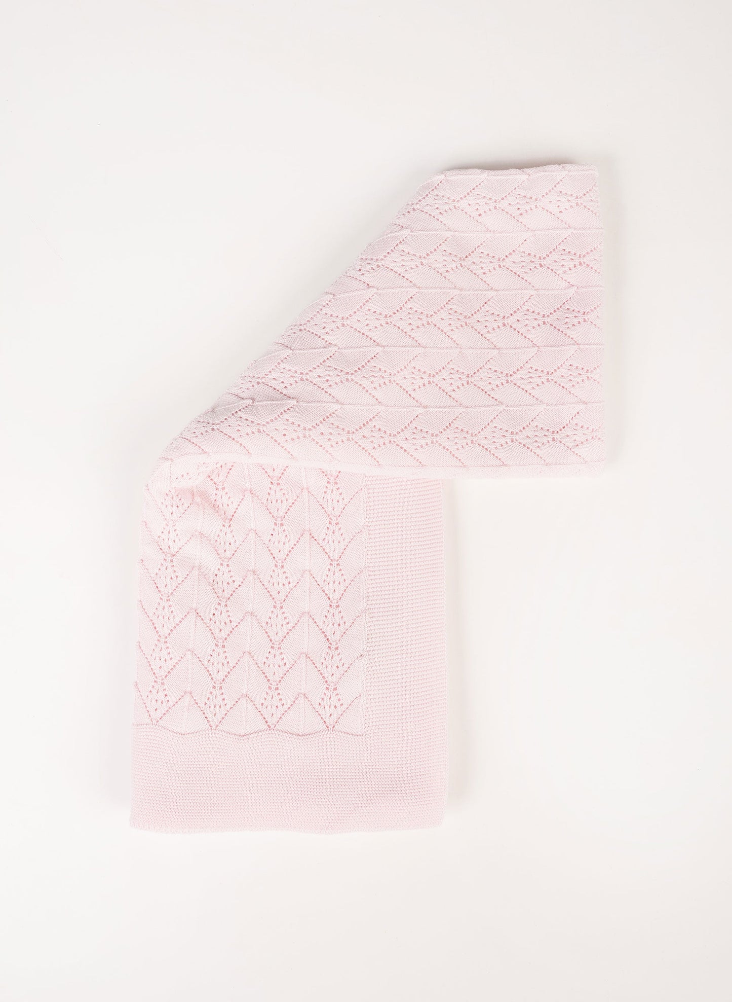 Wonder Baby Blanket - Blush Pink