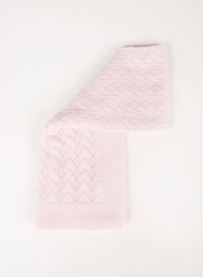 Wonder Baby Blanket - Blush Pink