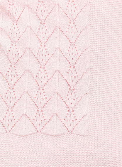 Wonder Baby Blanket - Blush Pink