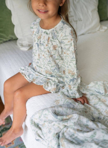 Sunday Morning Lounge Dress - Sweet Savanna