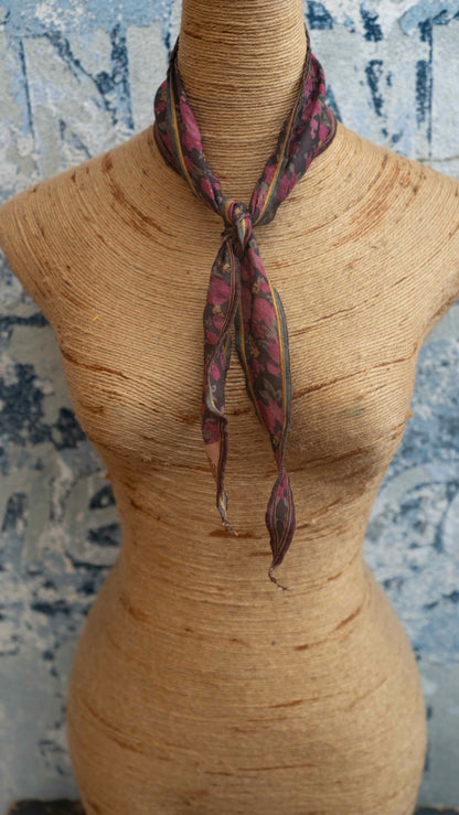 Desert Floral Neck Scarf