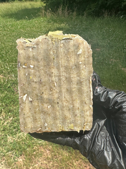 Bay Leaves + Sage Aura Cleanse Bar