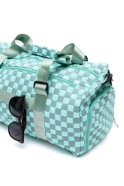 Elevate Travel Duffle in Teal