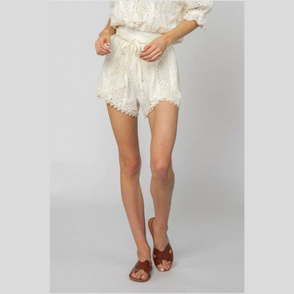 Eyre Eyelet Shorts