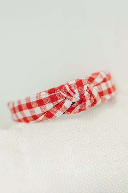 Fruit Pickin' Gingham Headband