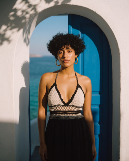 Black Lace Dress