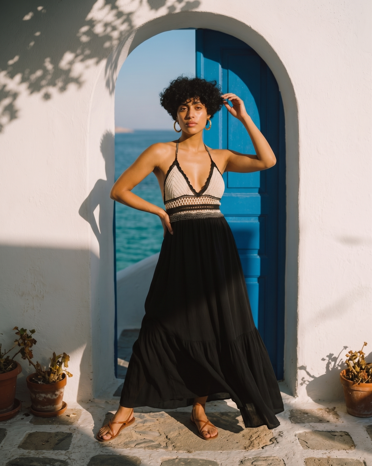 Black Lace Dress