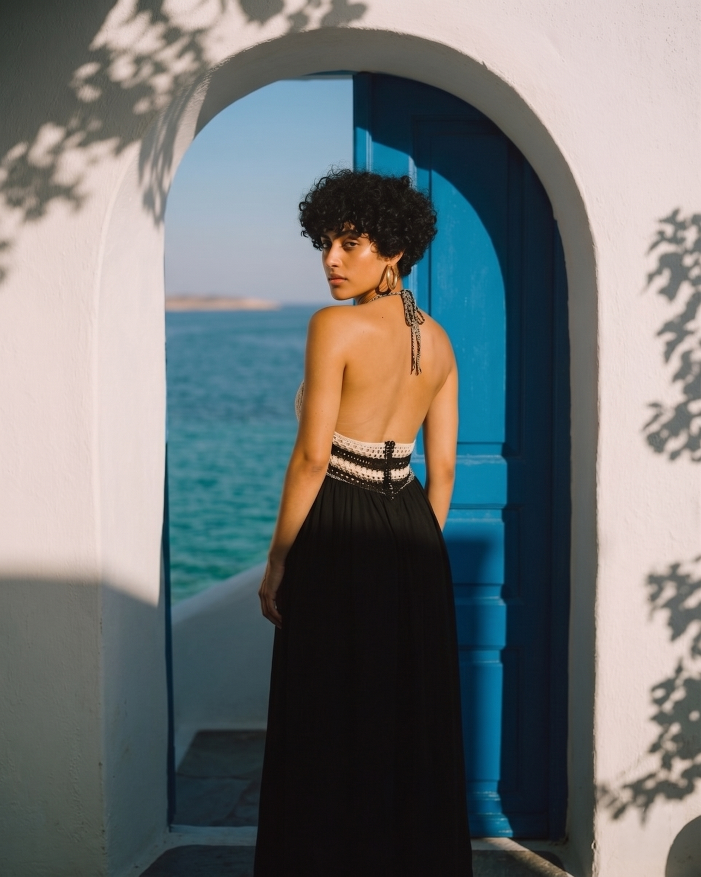 Black Lace Dress