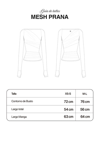 Camiseta Mesh Prana Sand