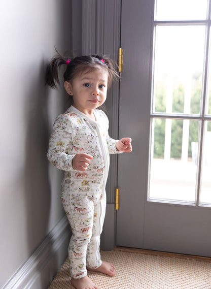 Baby Zippered One-Piece - Hunter Pace