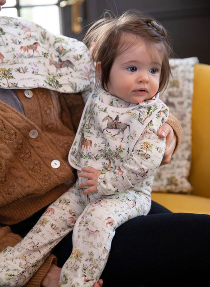 Baby Zippered One-Piece - Hunter Pace