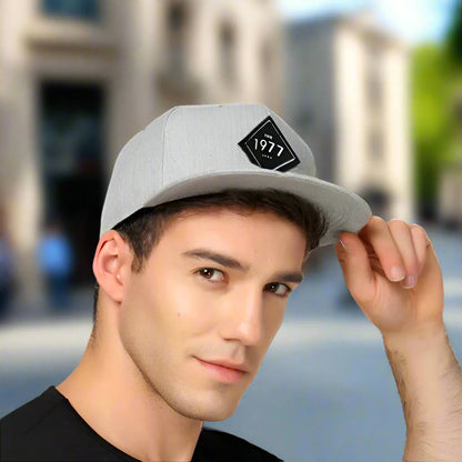 Vintage 1977 Snapback Cap