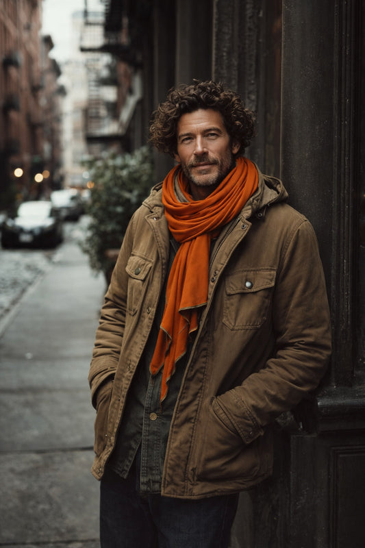 Harvest Snuggles Scarf