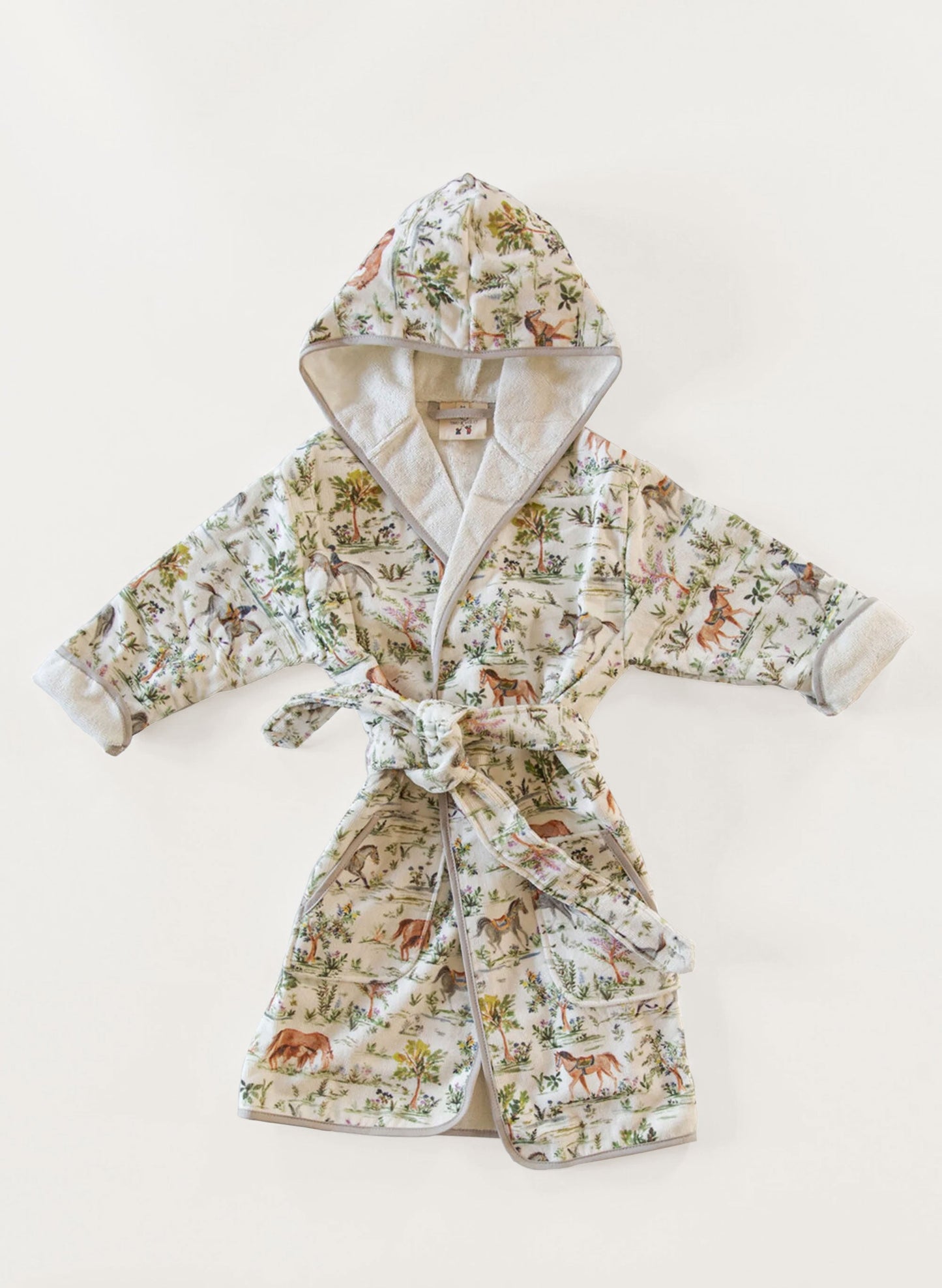 Greenwich Organic Children’s Bathrobe - Hunter Pace