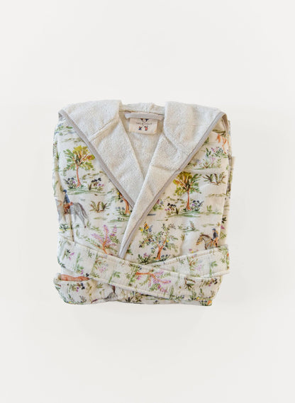 Greenwich Organic Children’s Bathrobe - Hunter Pace