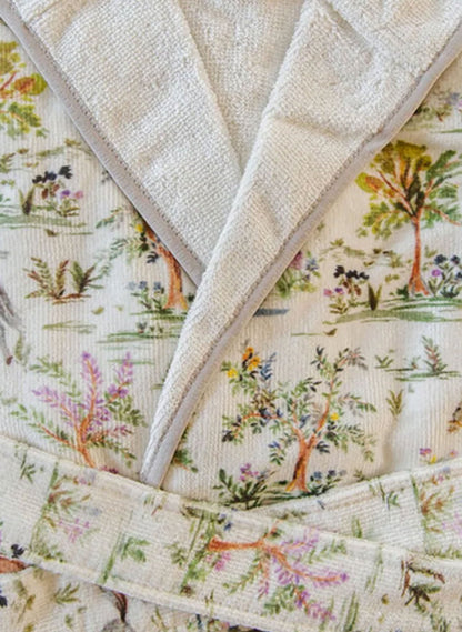 Greenwich Organic Children’s Bathrobe - Hunter Pace