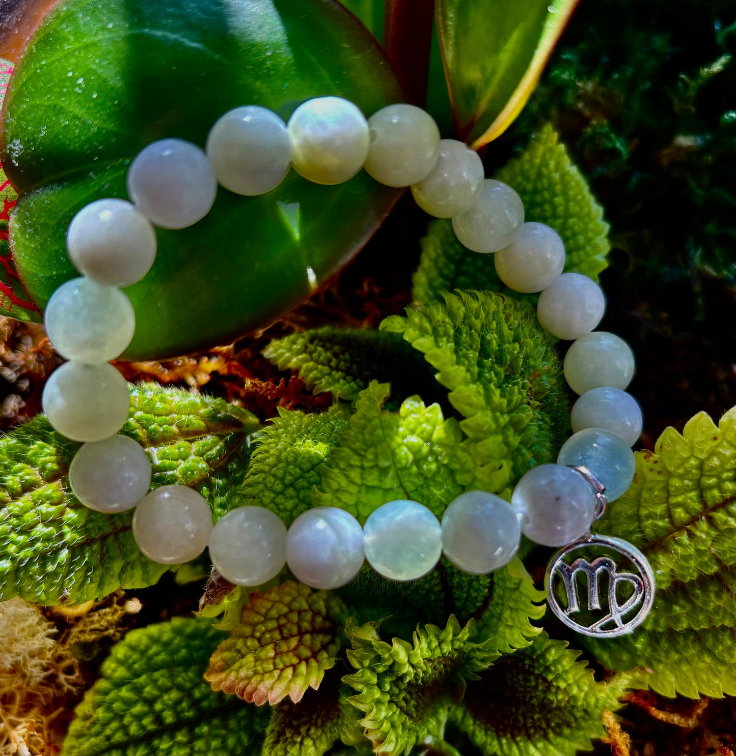 ✨ Zodiac Vibes Crystal Bracelet Collection – Wear Your Sign, Own Your Power (Gift Boxed with Zodiac Description Card)
