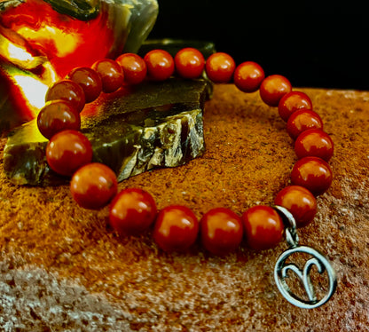 ✨ Zodiac Vibes Crystal Bracelet Collection – Wear Your Sign, Own Your Power (Gift Boxed with Zodiac Description Card)