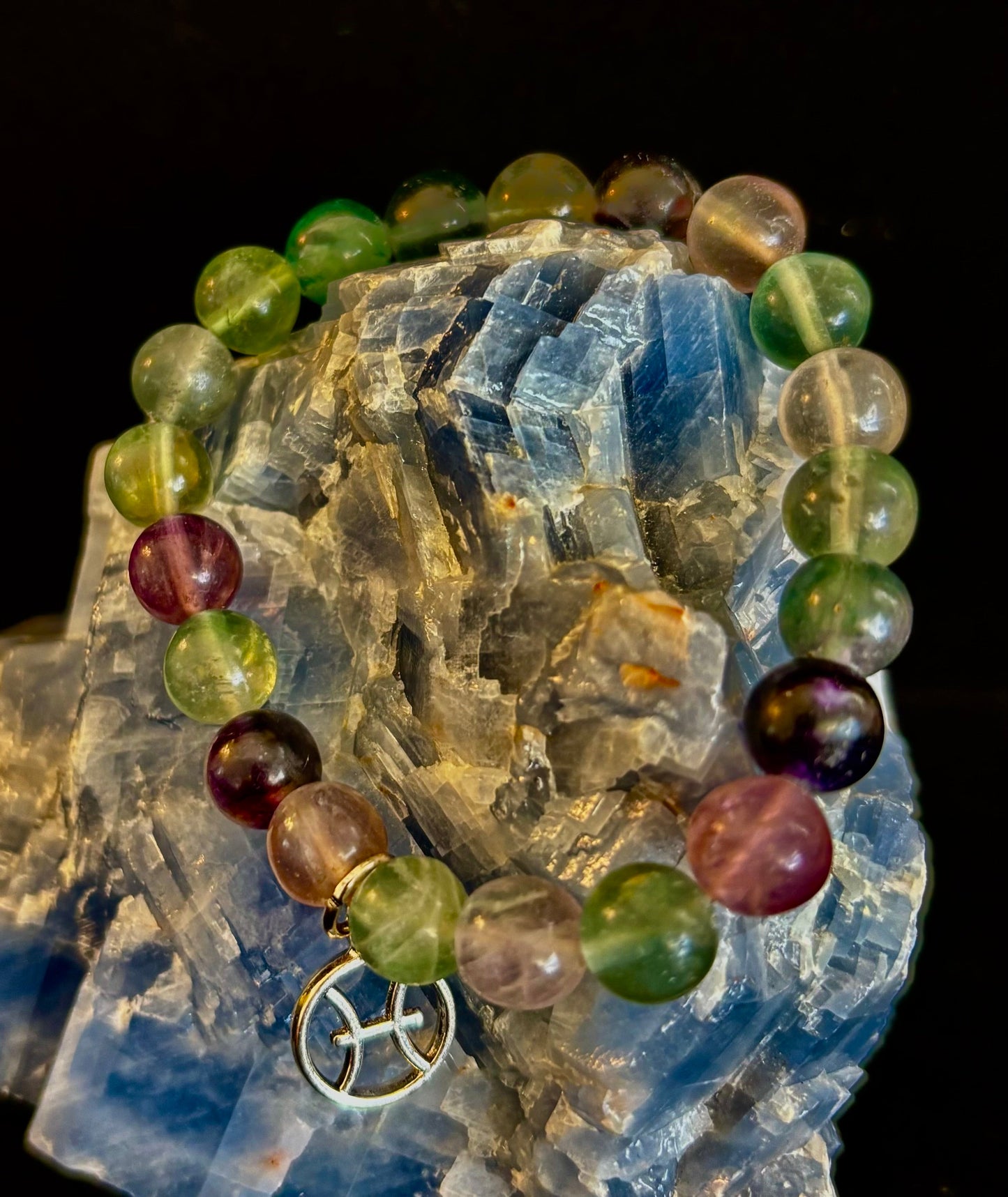 ✨ Zodiac Vibes Crystal Bracelet Collection – Wear Your Sign, Own Your Power (Gift Boxed with Zodiac Description Card)